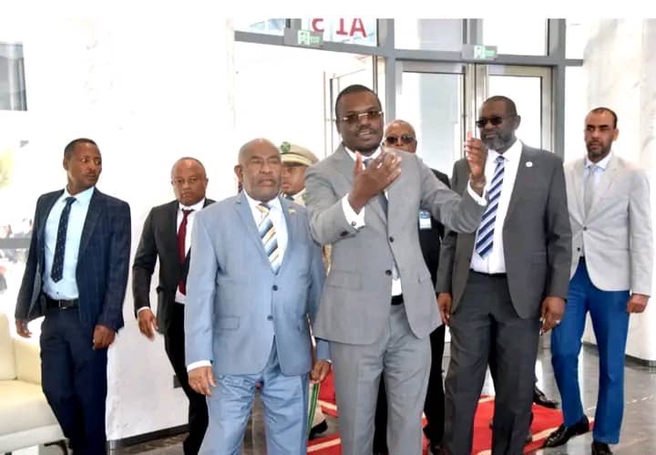 image Coopération internationale: Jean KASEYA promet un appui financier au renforcement des infrastructures sanitaires du pays
